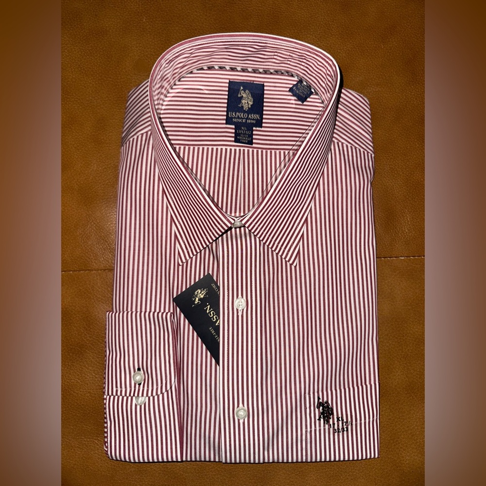 U.S polo assn. dress shirt BNWT